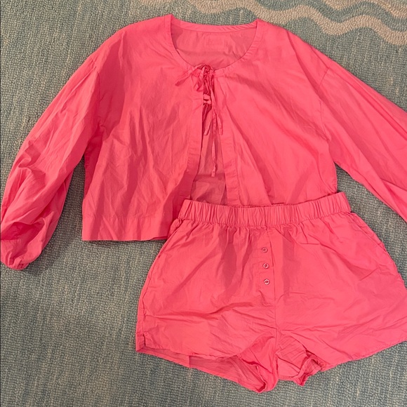 Daily Drills Other - Daily drills poplin set